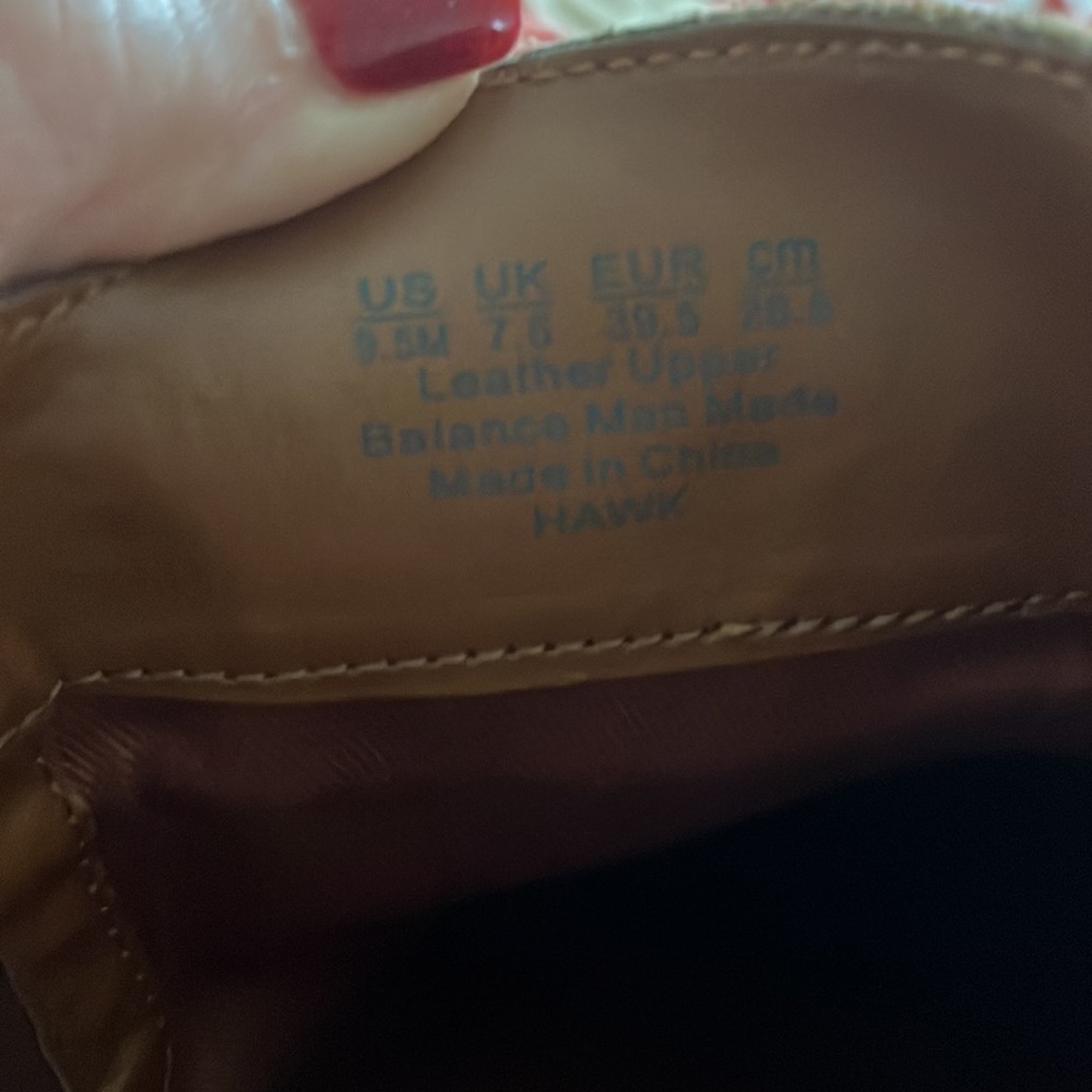 Franco Sarto Leather Suede Ankle Boots - Picture 9 of 11
